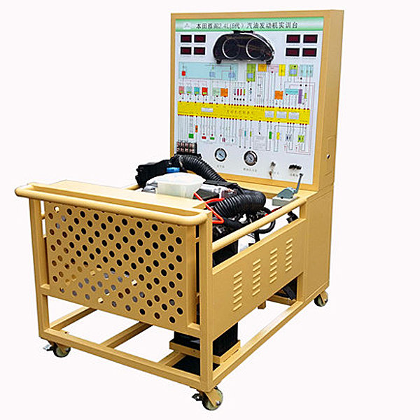 電控汽油發(fā)動機(jī)運行實驗臺(圖1) 電控汽油發(fā)動機(jī)運行實驗臺,曝氣充氧能力實驗臺
